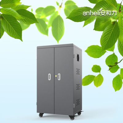 ABS Ingegneria Plastico 64 USB slot Camionetta di ricarica Smart Charging Cabinet