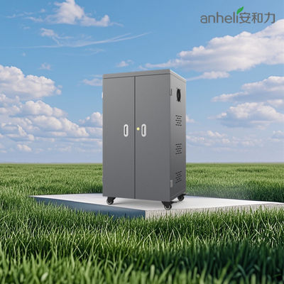 Armadio di ricarica per tablet in lamiera zincata Carrello di ricarica di grande capacità con 64 porte USB