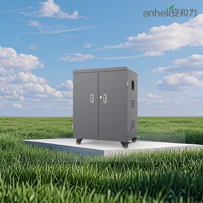 Armadio di ricarica USB a 54 porte con sistema di protezione di sicurezza 8S