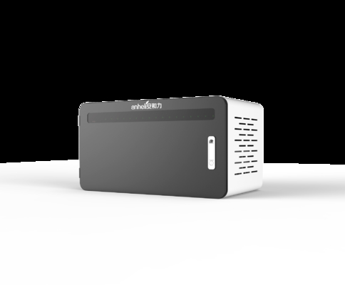 Armadietto di ricarica tablet USB a 18 porte con indicatori LED
