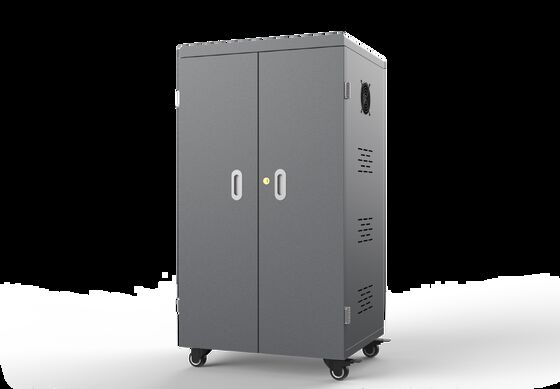 Carrozzina di ricarica USB multifunzione 64 porte Tablette Armadio di ricarica