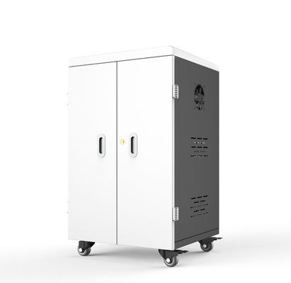 42 unità Armadio per tablet Ipads Camionetto di ricarica 550*510*950MM
