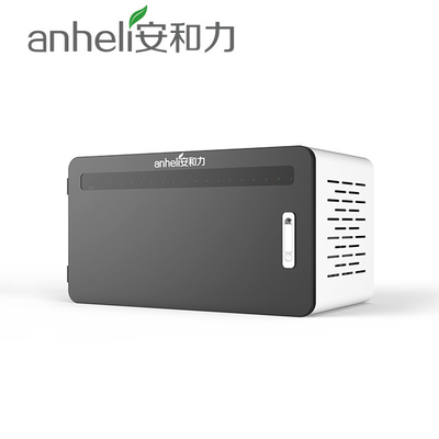 Tablette USB più piccole Armadio di ricarica 18 slot con luce LED