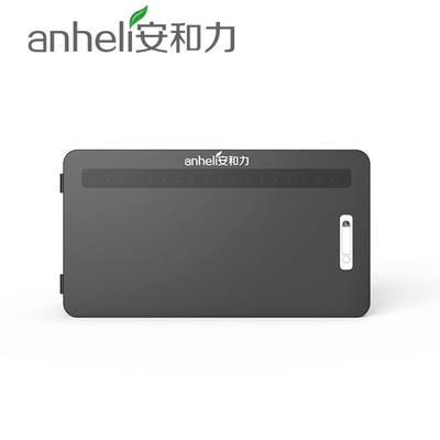Tablette USB più piccole Armadio di ricarica 18 slot con luce LED