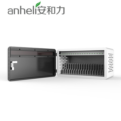 Tablette USB più piccole Armadio di ricarica 18 slot con luce LED