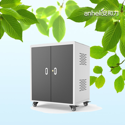 Carro di ricarica per computer portatili dalla Cina Fabbrica 30 porte AC