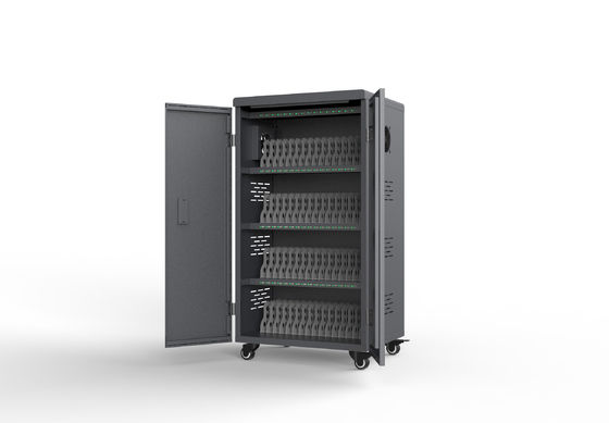 Armadio di ricarica per tablet con capacità elevata, ingresso 100-250V, uscita 5V 2A, dimensioni 670x500x1320mm, carrello di ricarica USB di tipo