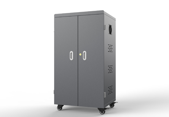 Grandi 64 porte cabina di ricarica per tablet tipo USB carrello di ricarica