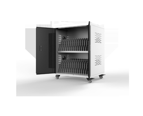 30 Pcs Laptop Armadio di ricarica prese di corrente AC Carrello di ricarica