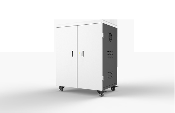 Armadietto di ricarica per tablet per scuole presa AC Carrello di ricarica