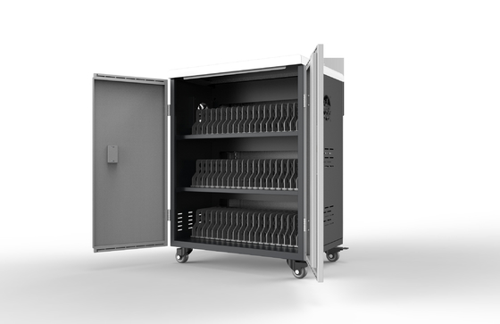 Armadietto di ricarica per tablet per scuole presa AC Carrello di ricarica