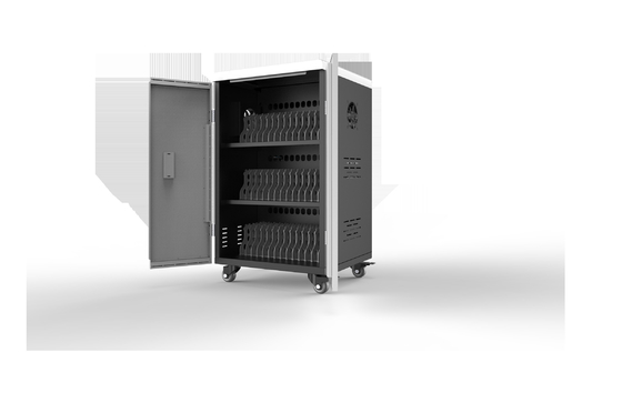 Ipad cabinet di ricarica 42 prese di corrente AC carrello di ricarica