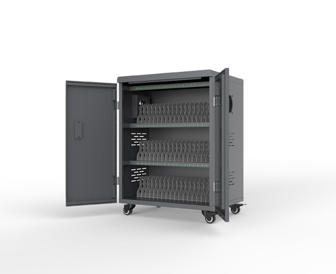 54 slot USB Smart Cassa di ricarica USB carrello di ricarica
