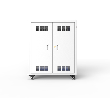 30 porte armadietto di ricarica per Chromebook prese elettriche a corrente alternata carrello di ricarica diretta