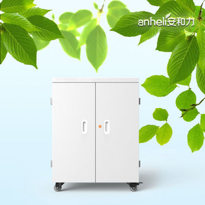 60 porti AC Power Carry con armadietto di carica per tablet in foglio galvanizzato