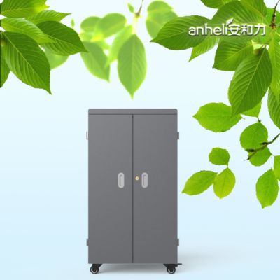 ABS Ingegneria Plastico 64 USB slot Camionetta di ricarica Smart Charging Cabinet