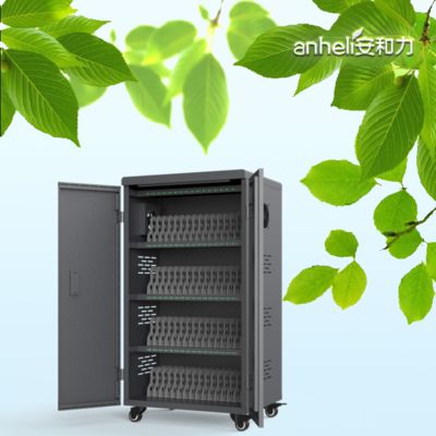 ABS Ingegneria Plastico 64 USB slot Camionetta di ricarica Smart Charging Cabinet