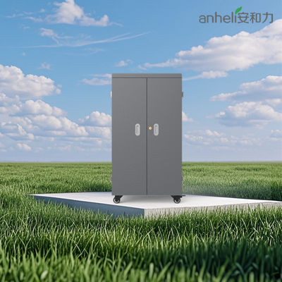 Armadio di ricarica per tablet in lamiera zincata Carrello di ricarica di grande capacità con 64 porte USB