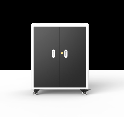 AHL-B30 30-Port Chromebook Armadio di ricarica con ventilatori di raffreddamento