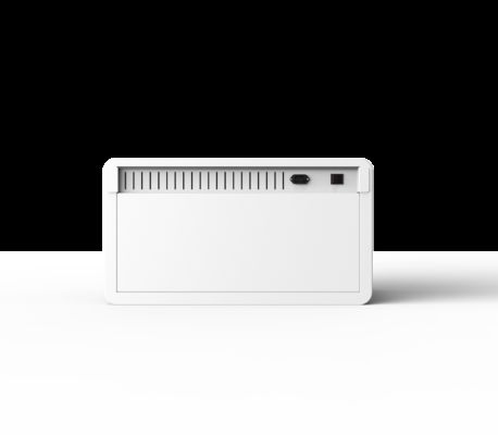 Gabinetto di ricarica iPad a 18 porte preassemblato con porta anteriore chiudibile e design compatto