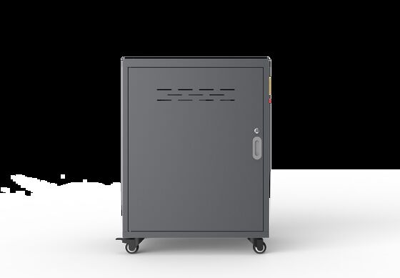 Armadietto di ricarica USB a 54 porte con sistema di protezione di sicurezza 8S e struttura in lamiera zincata