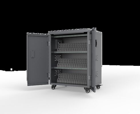 Armadio di ricarica USB a 54 porte con protezione di sicurezza 8S e struttura in lamiera zincata