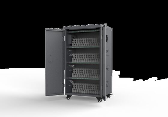 Carrozzina di ricarica USB multifunzione 64 porte Tablette Armadio di ricarica