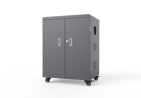 Carrello di ricarica per tablet di sicurezza 54 porte USB armadio di ricarica