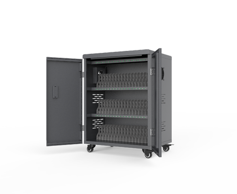 Carrello di ricarica per tablet di sicurezza 54 porte USB armadio di ricarica