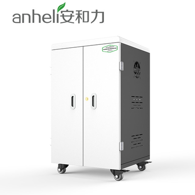 Carretto di carico 65kg dell'aula di Apple Ipad di 42 compresse con i fori di ventilazione