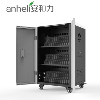 Carretto di carico 65kg dell'aula di Apple Ipad di 42 compresse con i fori di ventilazione