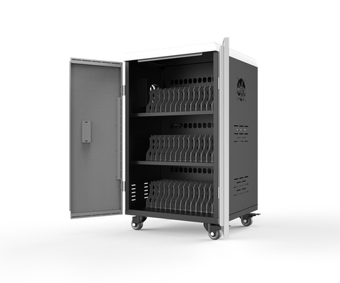 42 pezzi di Apple Ipad del carretto di carico della compressa con le serrature e le chiavi