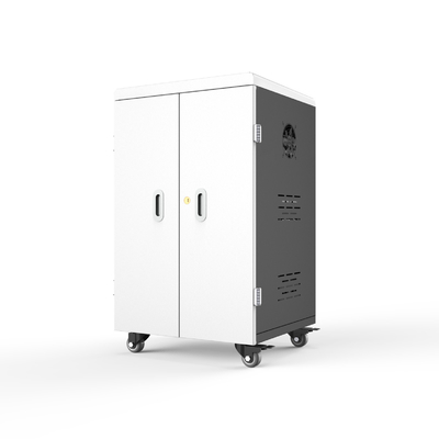 La corrente alternata 42 scanala il carrello di carico del computer portatile galvanizzato 1mm per le scuole