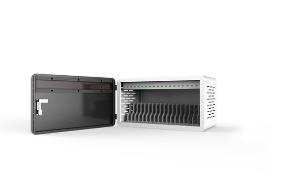 18Pcs riduce in pani il Governo di carico chiudibile a chiave 5V 2A di stoccaggio di Chromebook