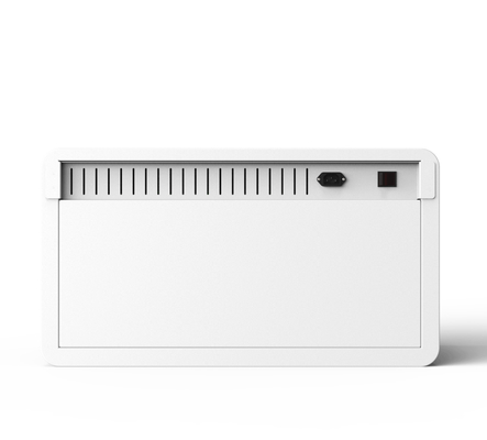 Il LED accende 18 la baia Ipad Mini Charging Cart Station Lockable 18kg