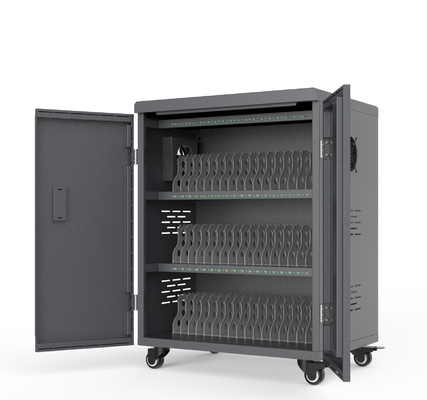carretto di carico di Ipad delle unità 250V 54 sulle ruote galvanizzate