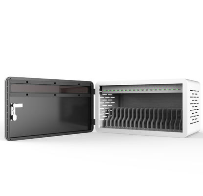 ISO9001 18 slot USB Cassa di ricarica per tablet 8s