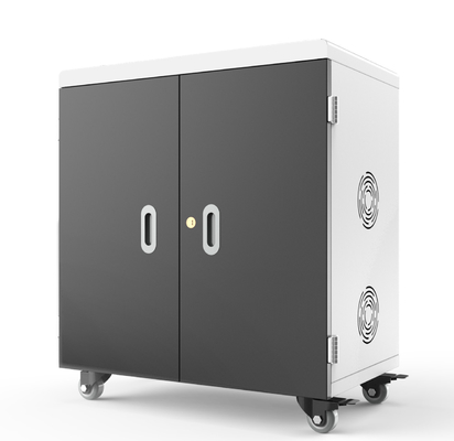 Carretto di carico del multi computer portatile del dispositivo del lamiera galvanizzato con le ventole di raffreddamento