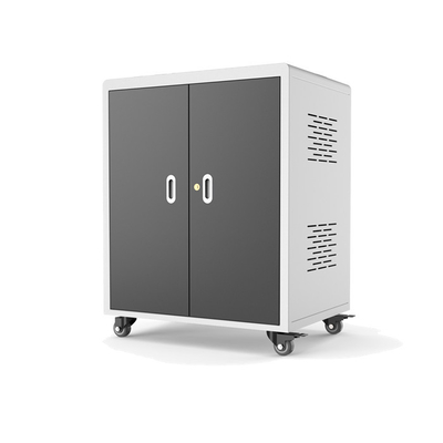 Carrello di carico del computer portatile di Ipad di 30 baie per le scuole 10A 60hz