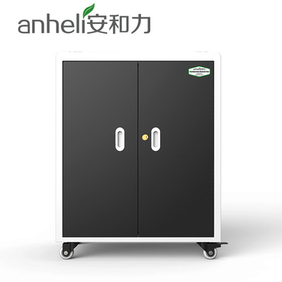 Carretto sicuro di carico 30 del carrello ECO Chromebook del computer portatile di Anheli