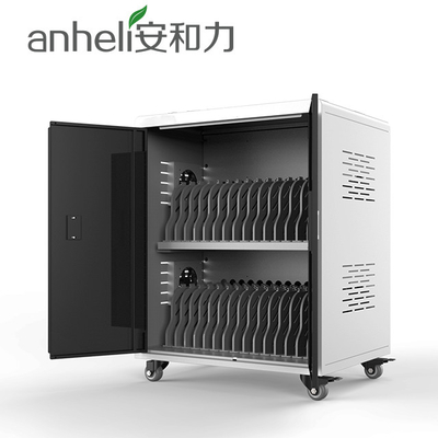Carretto sicuro di carico 30 del carrello ECO Chromebook del computer portatile di Anheli