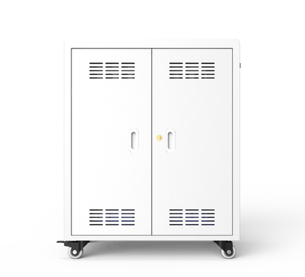 carrello di carico del computer portatile di 930mm Ipad per le scuole 100v a 250v