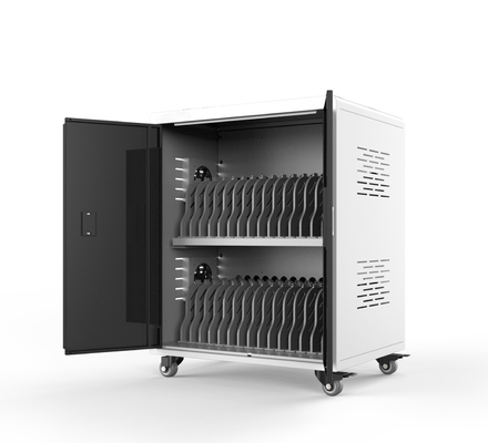 carrello di carico del computer portatile di 930mm Ipad per le scuole 100v a 250v