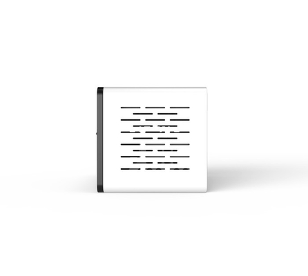 Un lamiera galvanizzato Mini Type Desktop Charging Cabinet di 18 scanalature