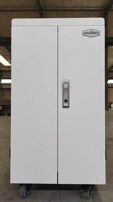 Armadietto di ricarica per tablet e iPad, tipo AC, 42 porte, carrello di ricarica