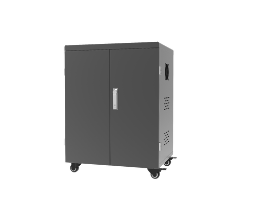 Armadio di ricarica smart USB per tablet a 54 porte Carrello di ricarica per iPad