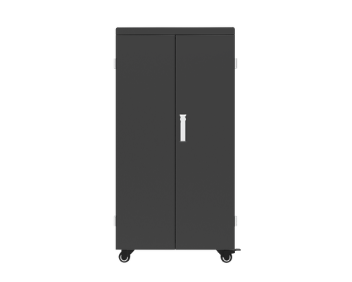 Armadietto di ricarica per tablet con 64 slot e porte USB per uso scolastico