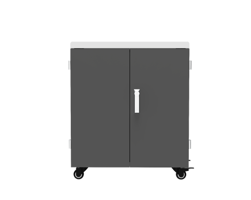Carrello di ricarica USB con 36 porte, carrello di ricarica per tablet USB Type