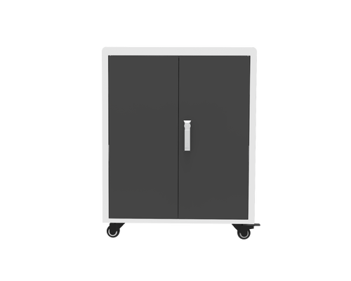 Nuova versione 30 prese AC armadio di ricarica per laptop carrello di ricarica a 30 slot